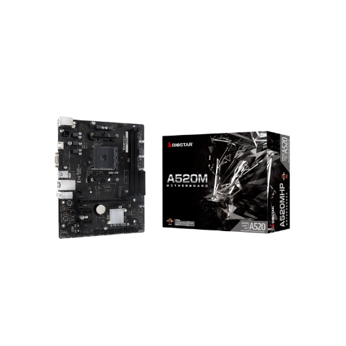 Biostar A520MHP AM4 mATX Motherboard Biostar A520MHP AM4 mATX Motherboard